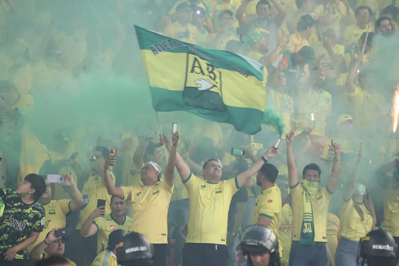 Alcaldía ratifica que sí habrá hinchada del Bucaramanga en la final del FPC en Bogotá