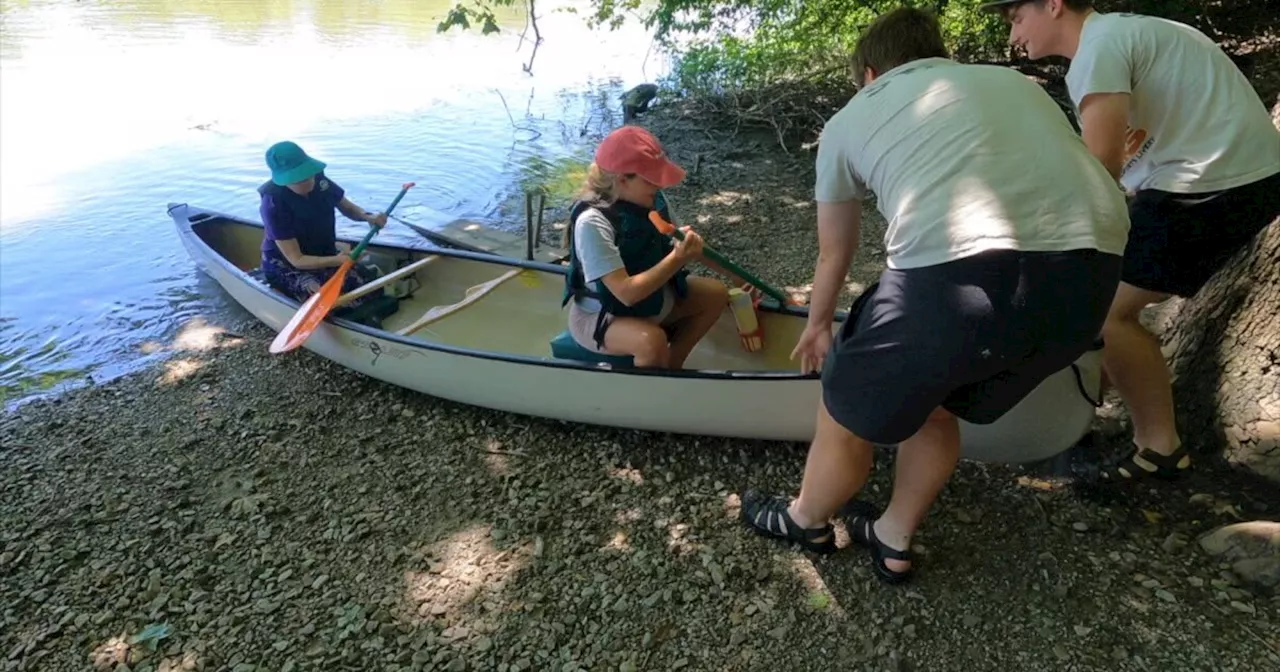 Paddle your problems away while connecting with the White River