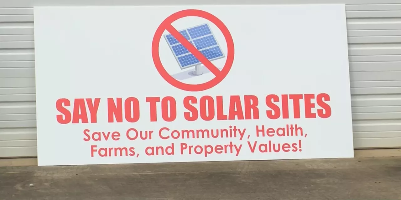 Montgomery County residents concerned over proposed solar development