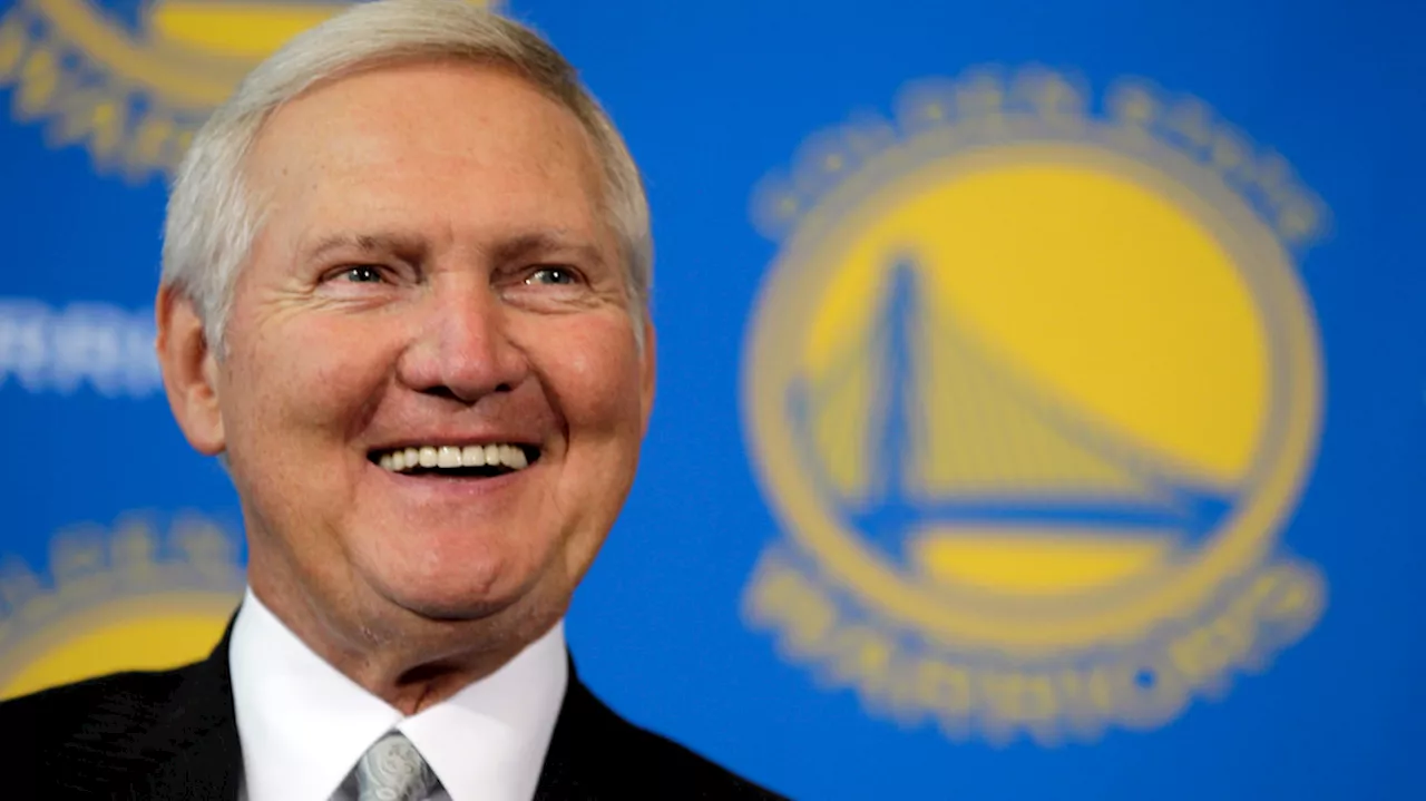 Basketball legend Jerry West, NBA logo icon, dies at 86