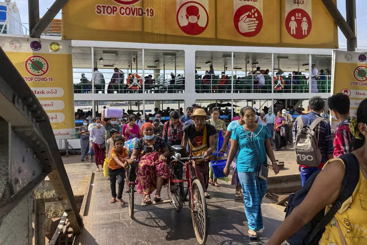 Myanmar's economy in crisis as civil strife disrupts trade and livelihoods