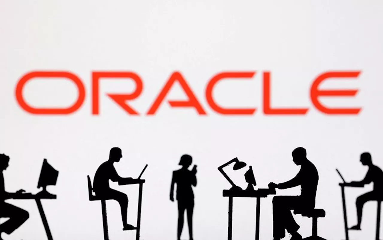 Oracle gains as cloud infrastructure business gets AI boost