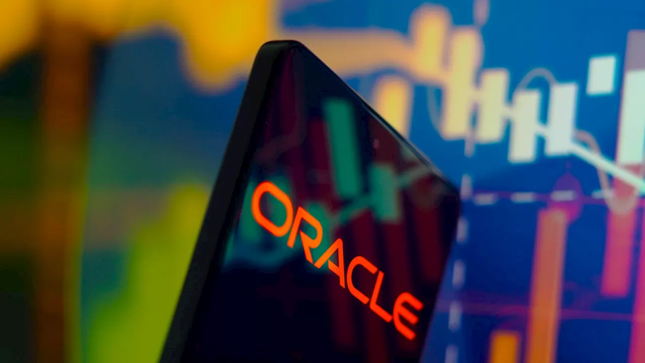 Oracle stock climbs on cloud deals with Google, OpenAI