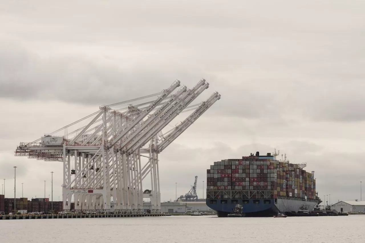 Traffic resumes through Baltimore's busy port after $100M cleanup of collapsed bridge