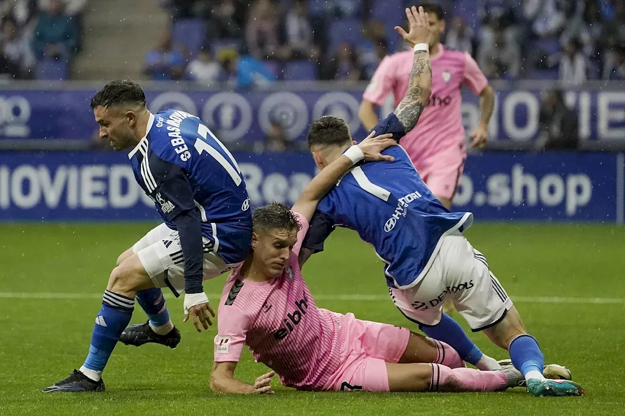 Oviedo: Horario y dónde ver hoy por TV la vuelta del playoff de ascenso a Primera