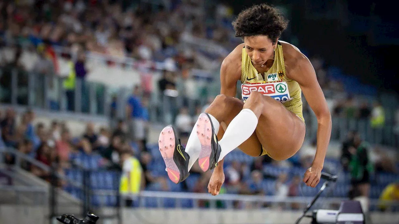 Weltjahresbestleistung: Malaika Mihambo springt zu EM-Gold