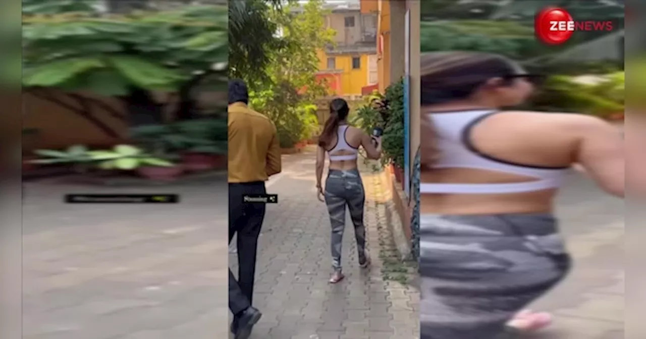 नो-मेकअप लुक में स्पॉट हुईं छइंया-छइंया गर्ल Malaika Arora, कुछ ऐसा था एक्ट्रेस का आउटफिट