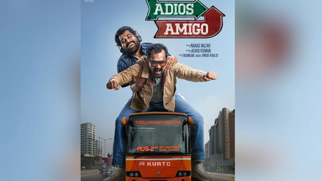 Adios Amigo: ആസിഫ് അലി സുരാജ് ചിത്രം, അഡിയോസ് അമി​ഗോ റിലീസ് പ്രഖ്യാപിച്ചു