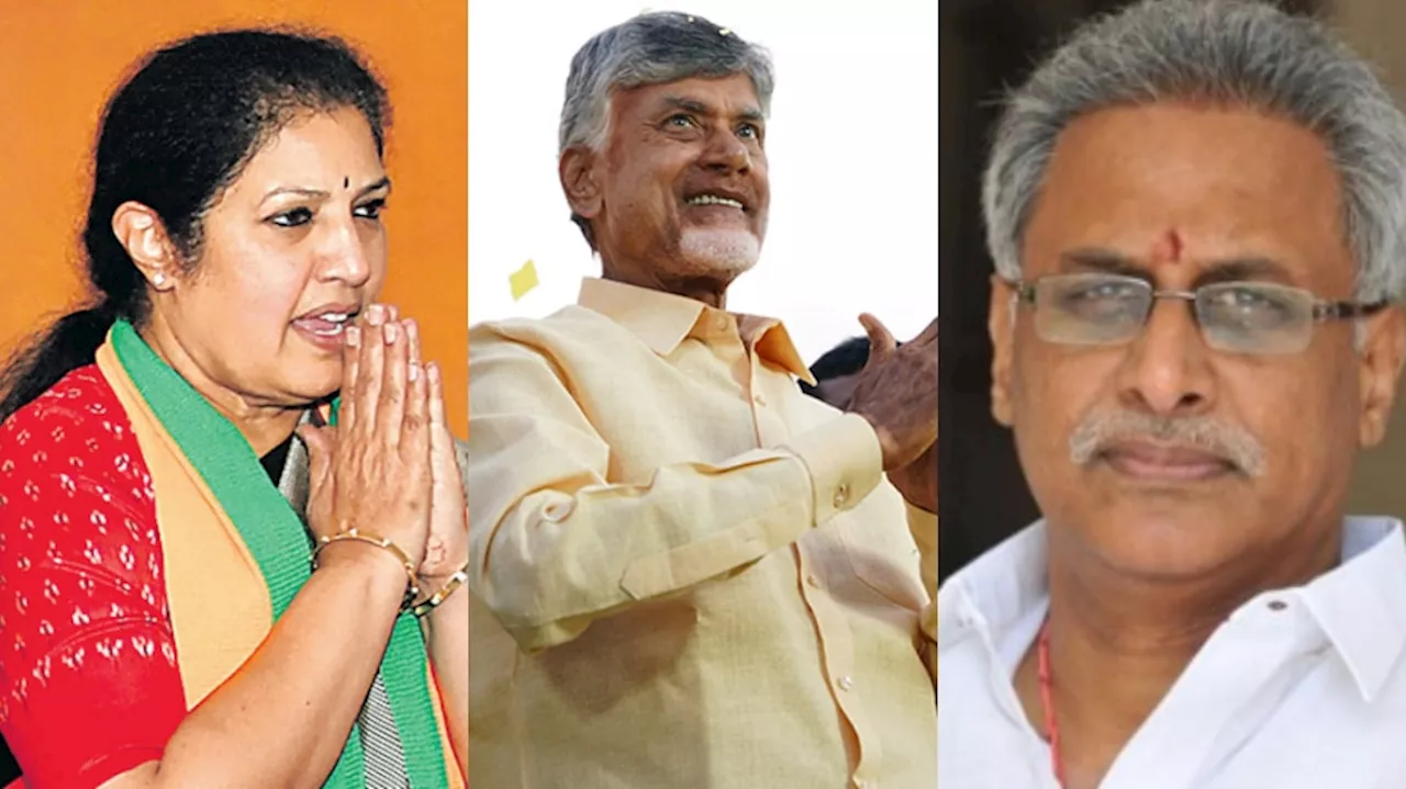 Chandrababu Swearing: చంద్రబాబు ప్రమాణంలో పెద్ద విచిత్రం.. 1995లో తోడల్లుడు.. 2024లో వదిన..సేమ్ సీన్ రిపీట్..