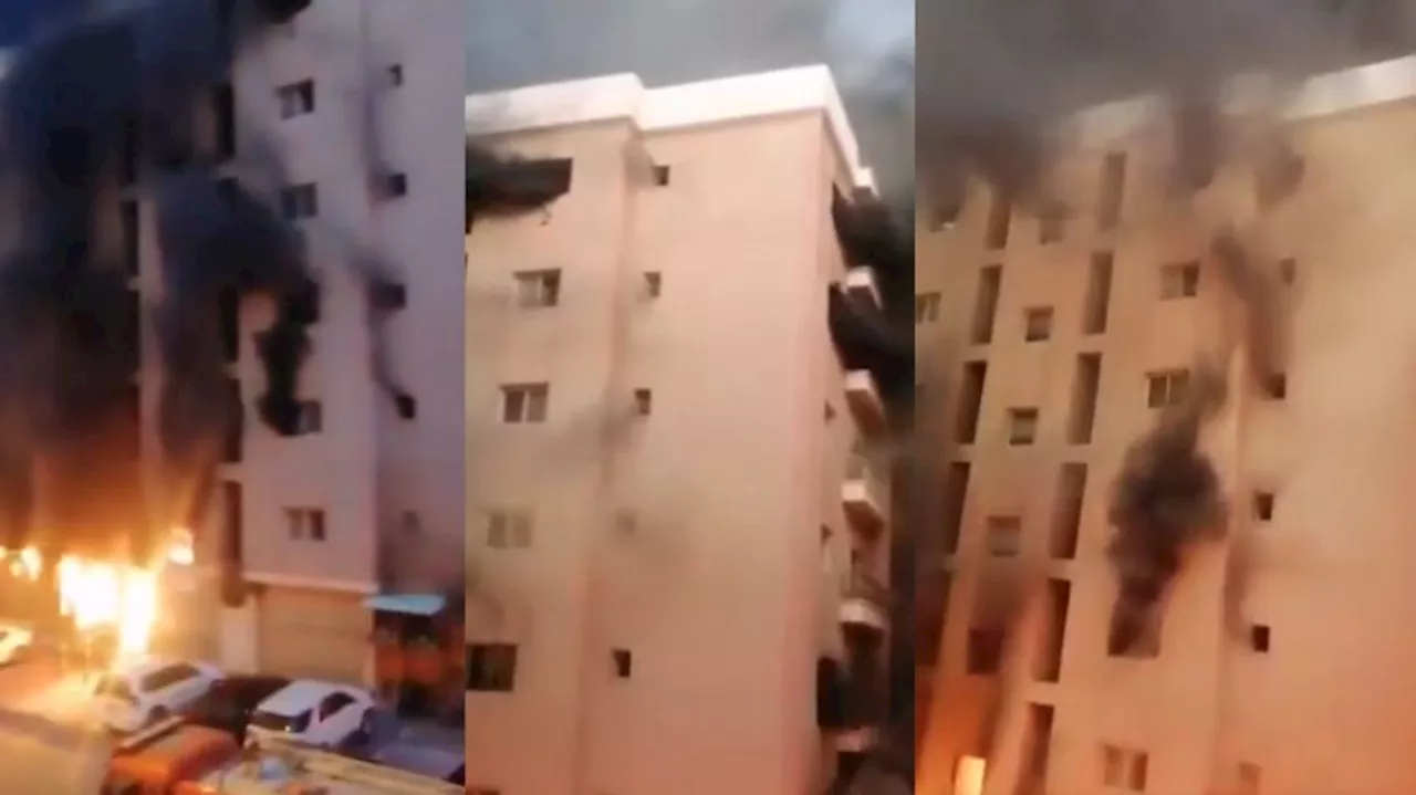 Kuwait fire: കുവൈറ്റിൽ ഫ്ലാറ്റില്‍ തീപിടിത്തം; മരിച്ചവരിൽ മലയാളികളും, മരണസംഖ്യ ഉയരുന്നു