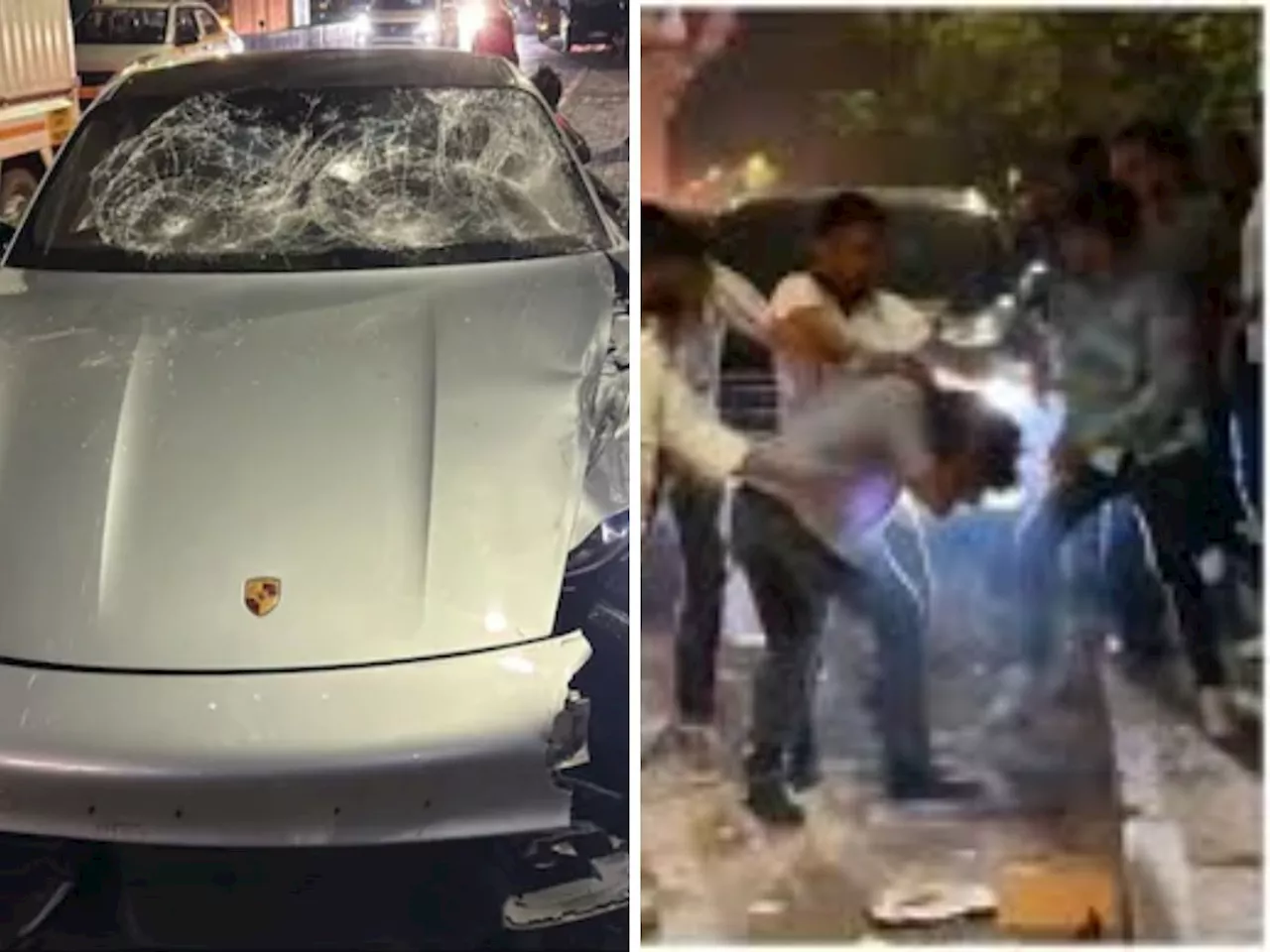 Pune Porche Accident: अपघातानंतर 'त्याला' मारहाण करणारे नागरिक अडचणीत; मुलाच्या पालकांनी केली मोठी मागणी