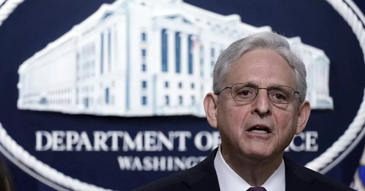 Attorney General Merrick Garland slams GOP-led House vote to hold him in contempt of Congress