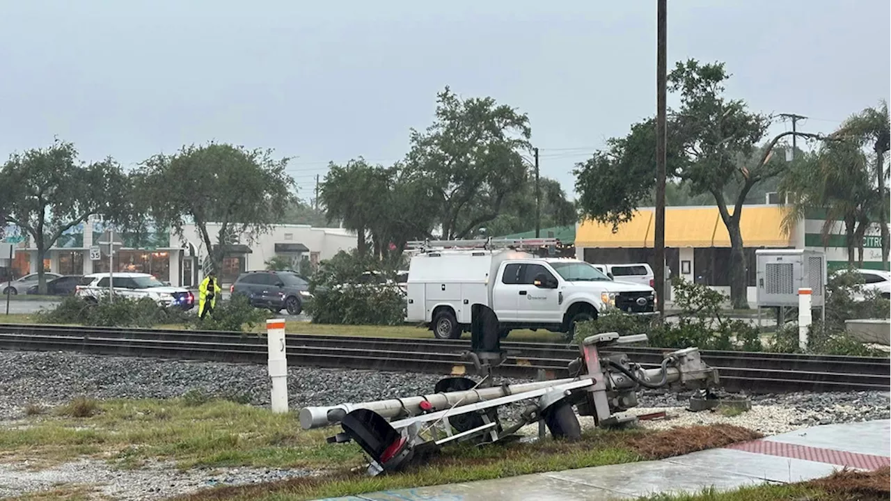 GALLERY: NWS confirms tornado in Hobe Sound, Florida