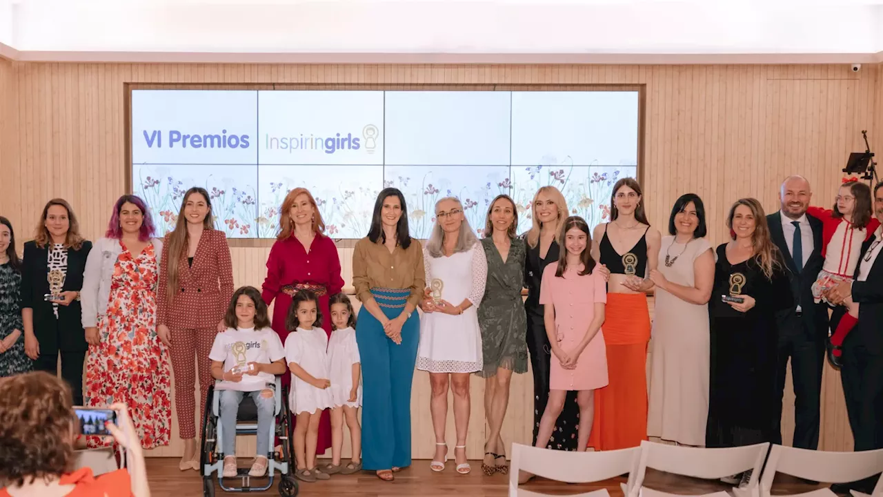 Llegan los VI Premios Inspiring Girls: estas son las mujeres más inspiradoras de 2024