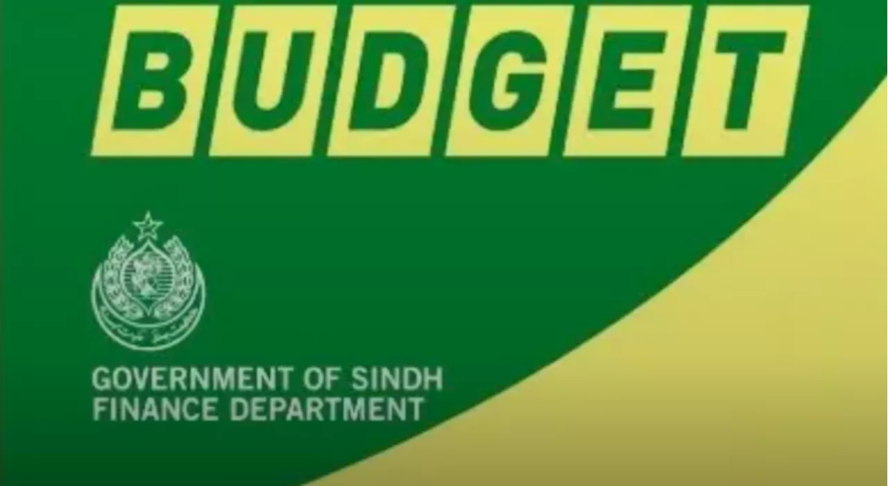 Sindh to announce Rs23.5 trillion budget for FY 2024-25 tomorrow