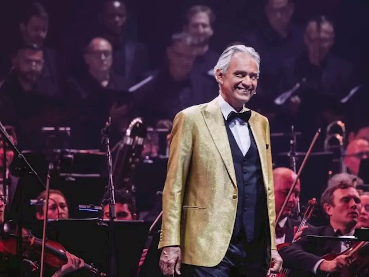 Duet: Runs In The Family: Andrea Bocelli And 12-Year-Old Daughter Wow ...