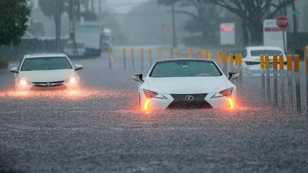 Gov. DeSantis declares state of emergency after storm flooding in parts of Florida