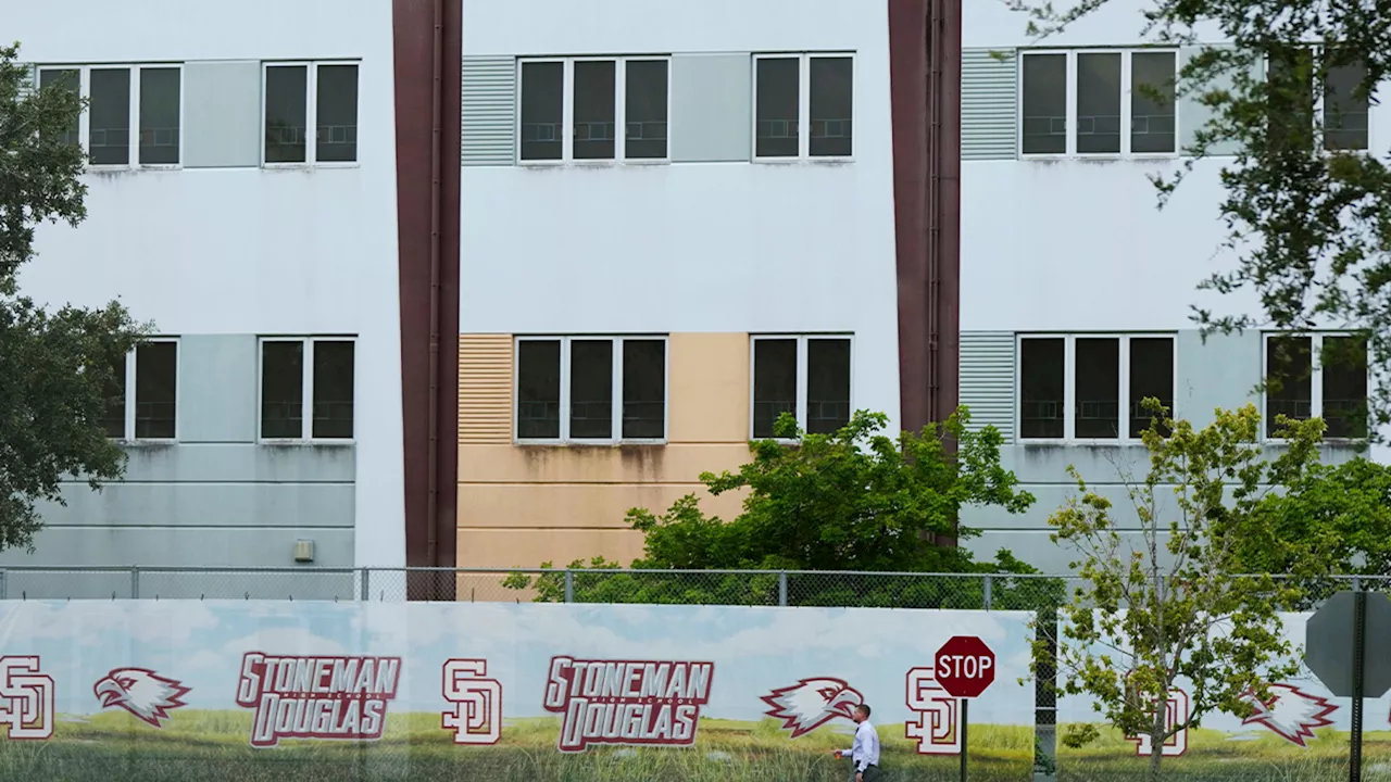 Six years after Parkland school massacre, the bloodstained building will finally be demolished