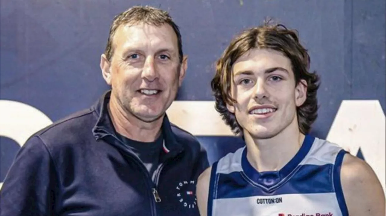 Geelong great Peter Riccardi shares shocking details of son Osca’s mystery brain infection