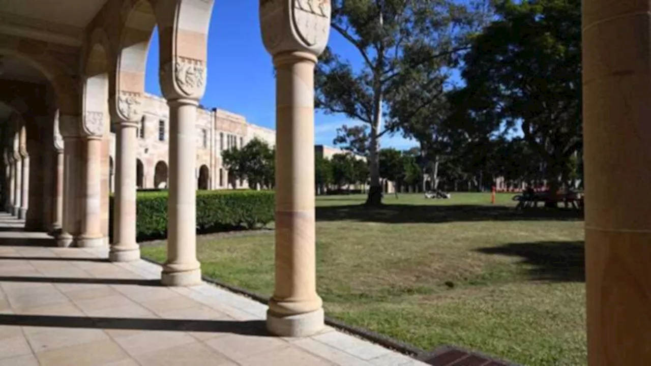 Man facing 165 charges after UQ St Lucia students allegedly filmed in toilets at Brisbane campus