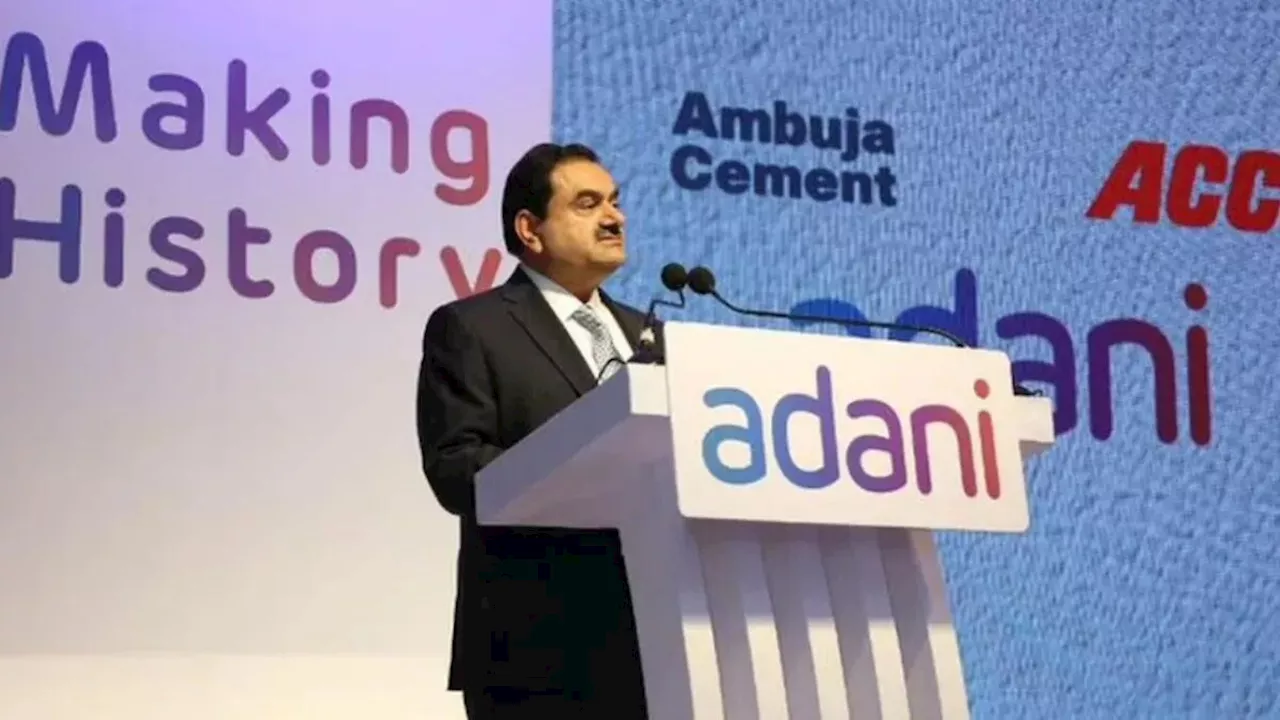 Adani ने खरीदी एक और सीमेंट कंपनी, इतने करोड़ में हुई डील!