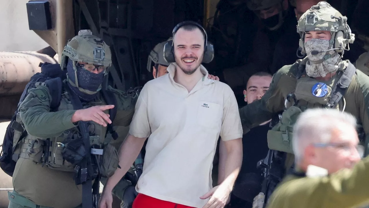 Rescued hostage's 1st contact was IDF soldiers dressed as Palestinian women, girlfriend says