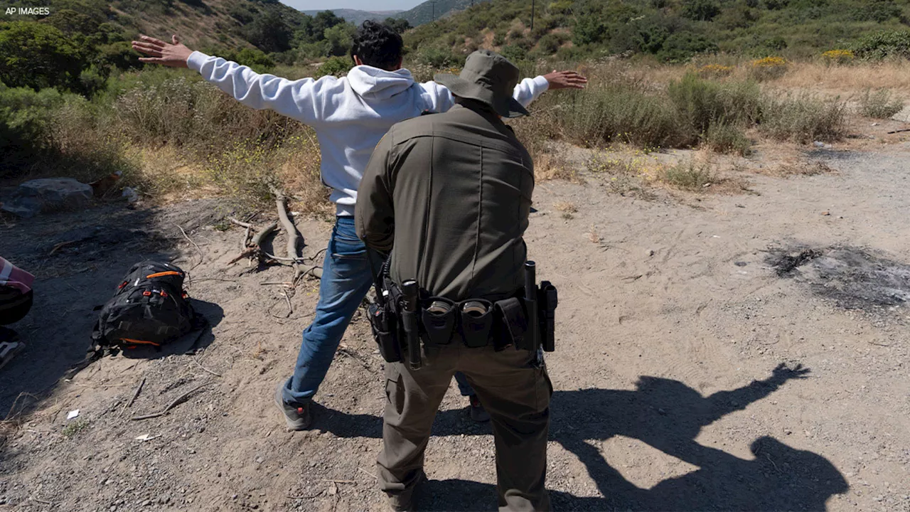 Border encounters by the numbers: Here's what the data shows