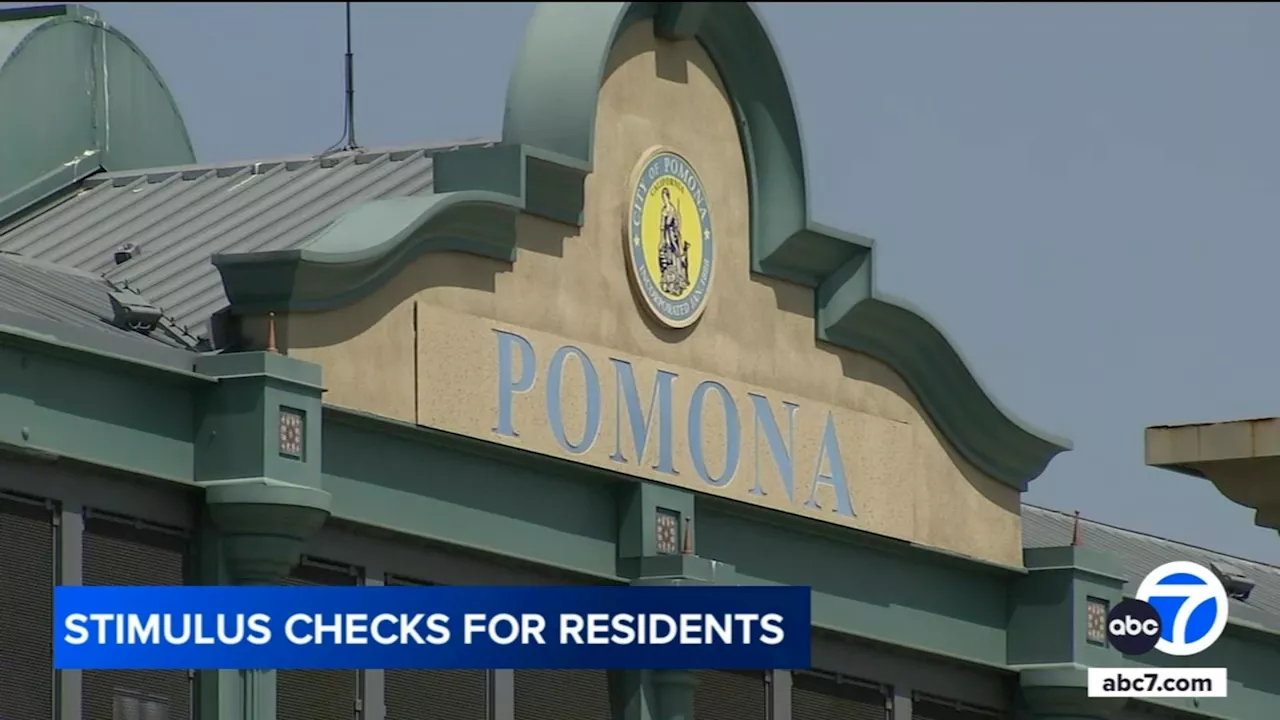 Pomona offering $500 a month to eligible families as part of guaranteed income program