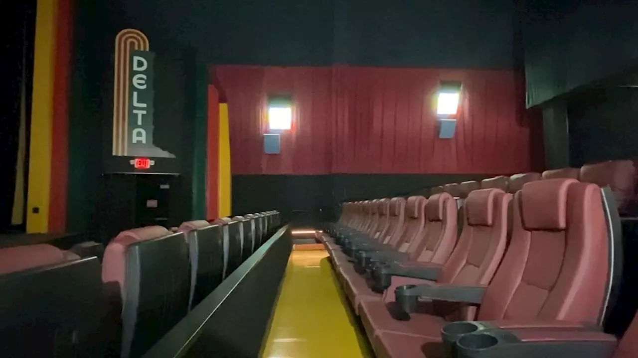 Brentwood's historic Delta Theater reopens after undergoing major renovations