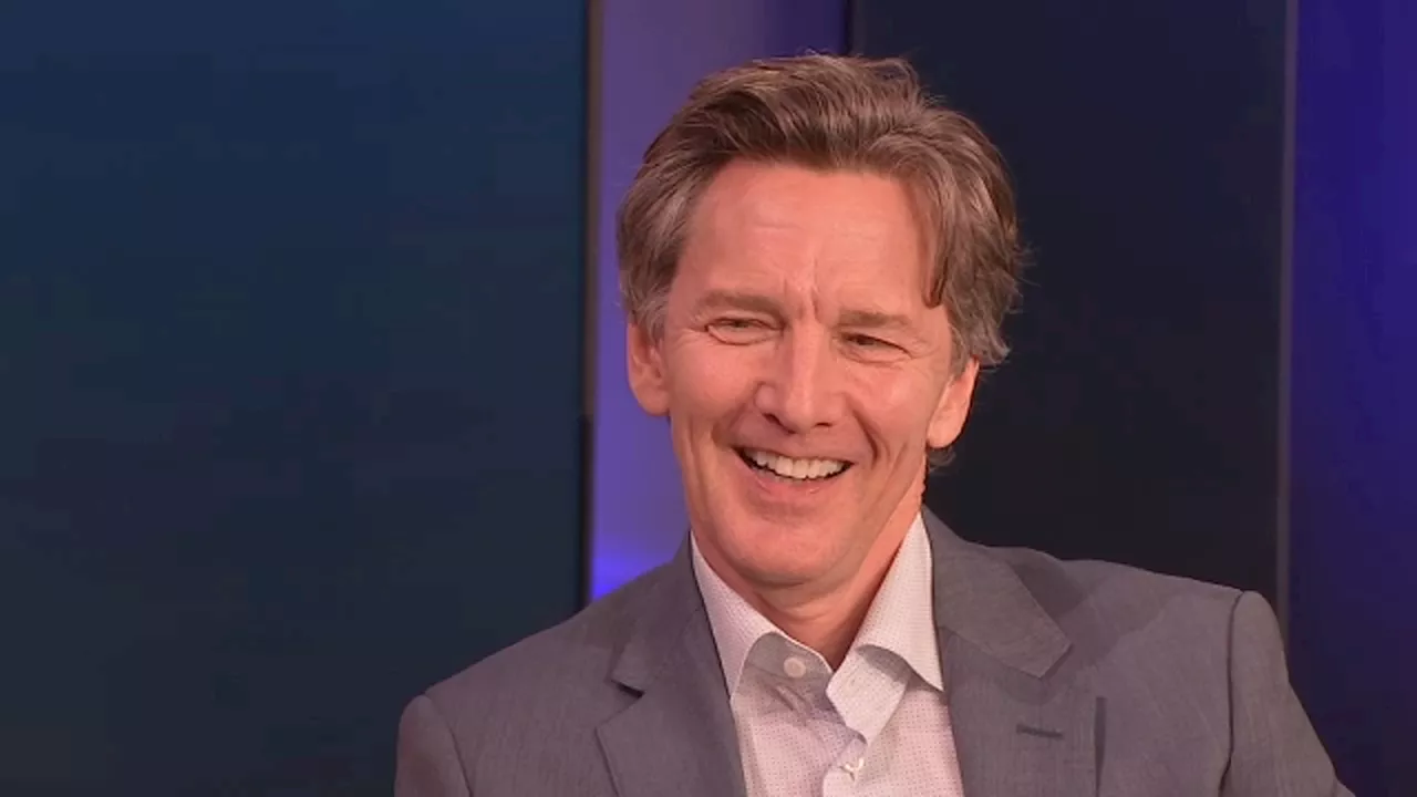 Andrew McCarthy one-on-one about his new documentary 'Brats' on Hulu