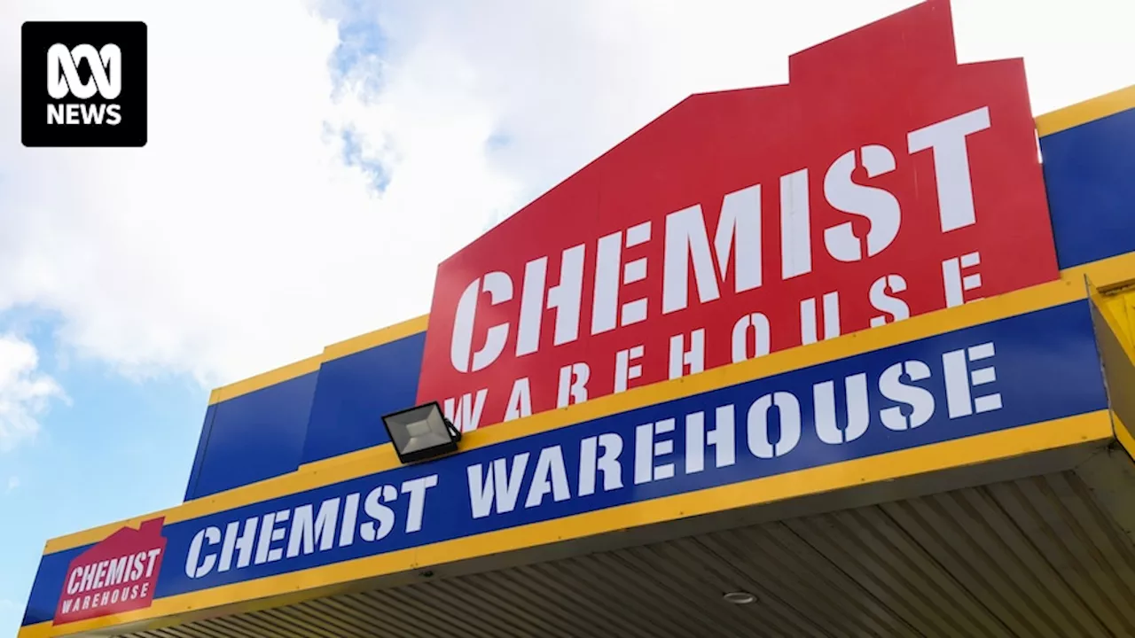 ACCC says proposed Chemist Warehouse merger with Sigma Healthcare raises 'competition concerns'