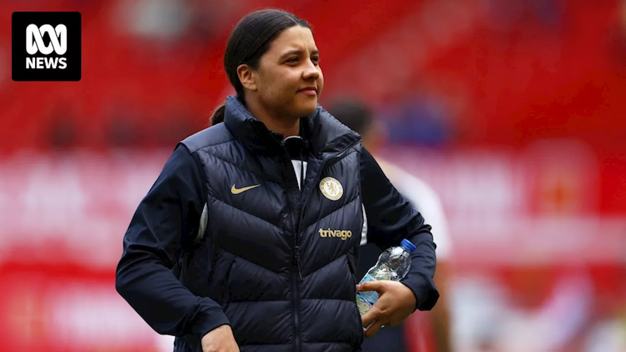 Matildas captain Sam Kerr signs two-year extensions with Chelsea in WSL