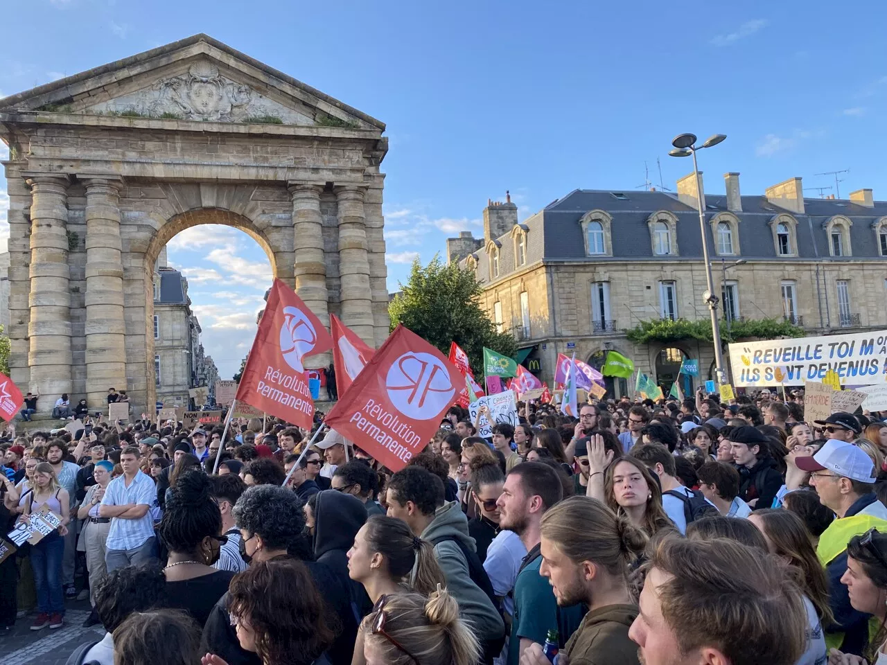 Après la manifestation contre le RN à Bordeaux, un nouveau rassemblement interdit par la préfecture