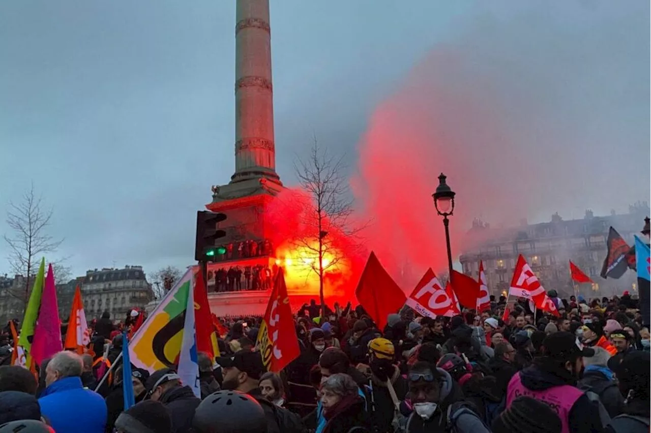 Législatives 2024 : contre le Rassemblement national, une manifestation XXL organisée place de la République