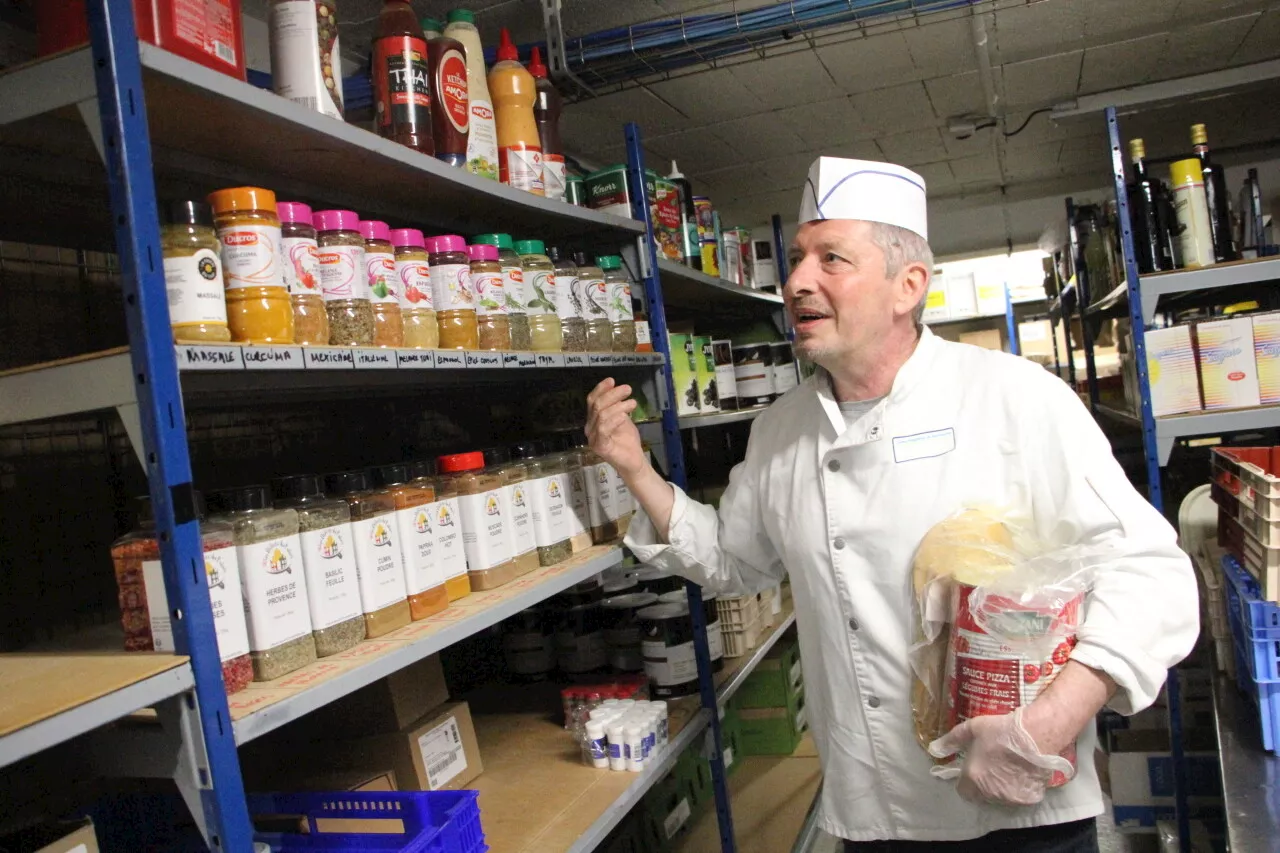 Yvelines : cet ancien chef de palaces révolutionne la cuisine de cet hôpital