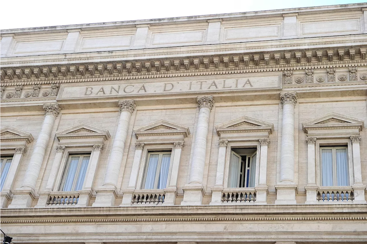 Bankitalia: 'Nel 2024 in Italia inflazione all'1,1%'