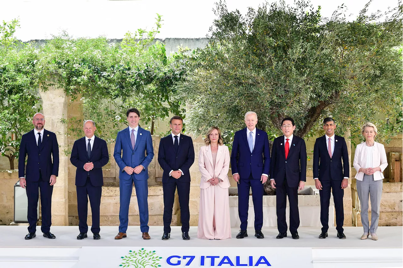 G7, il peso di Meloni e Von der Leyen nella foto dei potenti