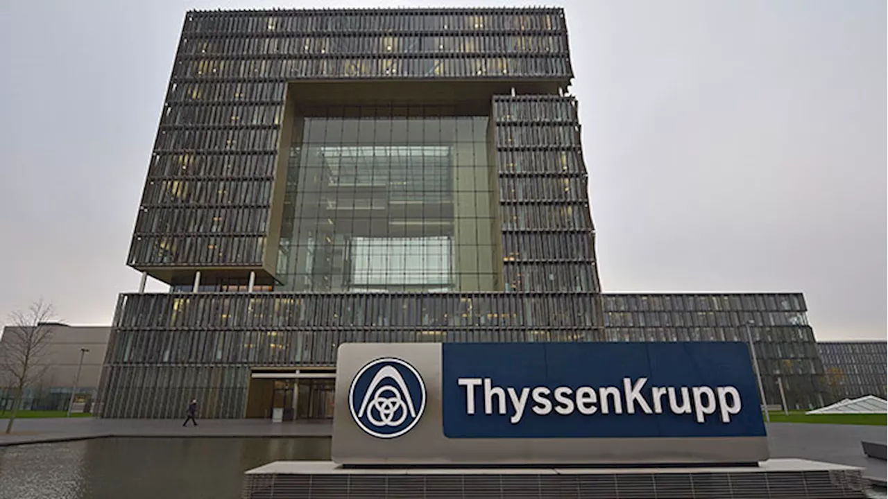 Thyssenkrupp planerar att lägga fram plan för grönt stål