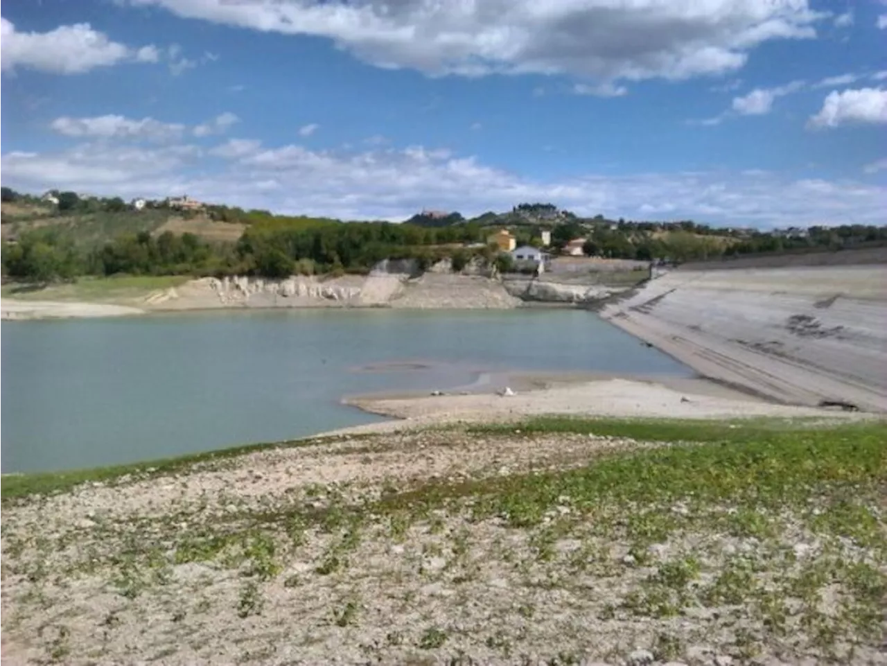 Anbi, in Abruzzo i primi sintomi della crisi idrica