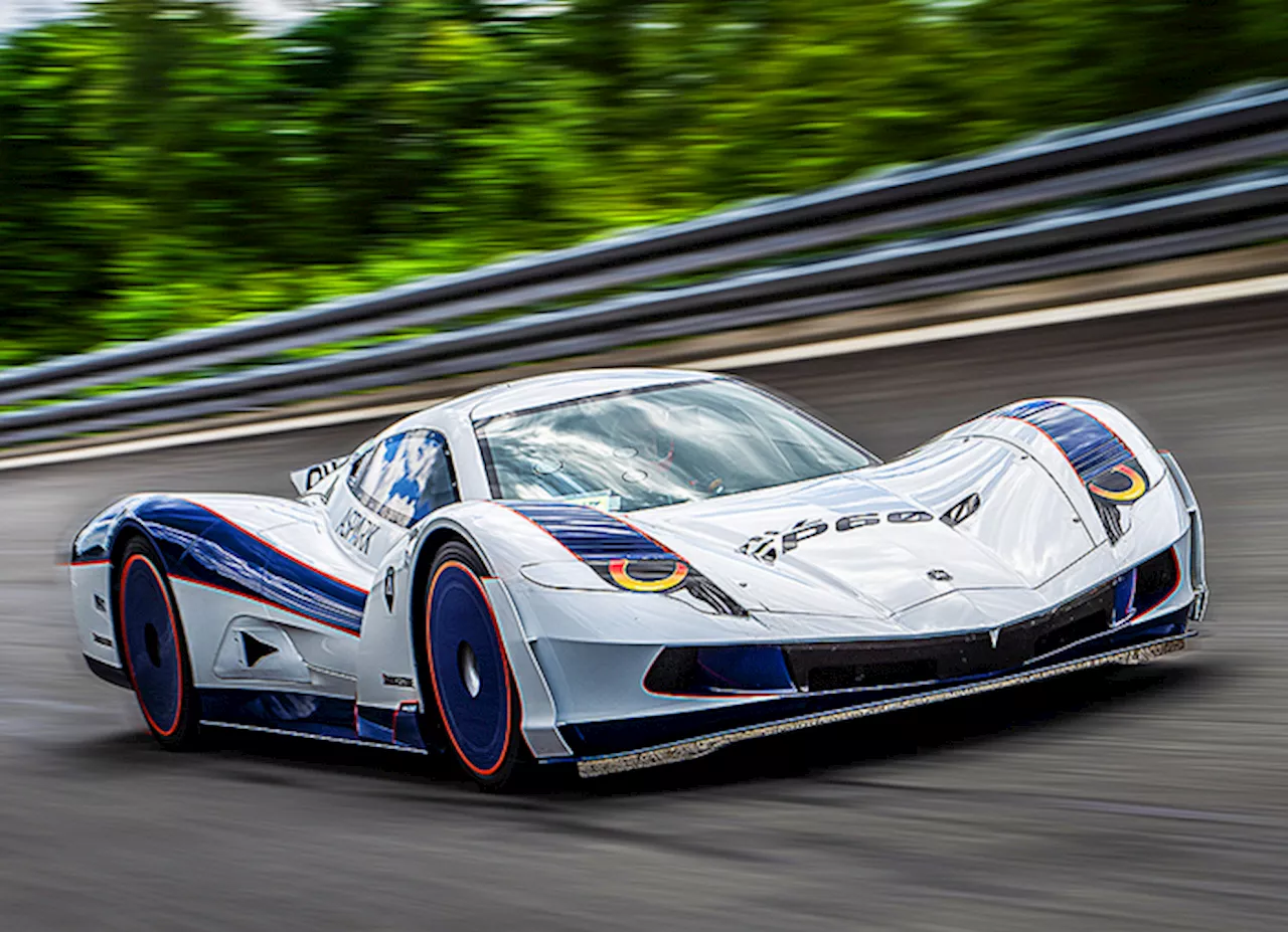 Aspark SP600, l'elettrica torinese che ha toccato 438,7 km/h