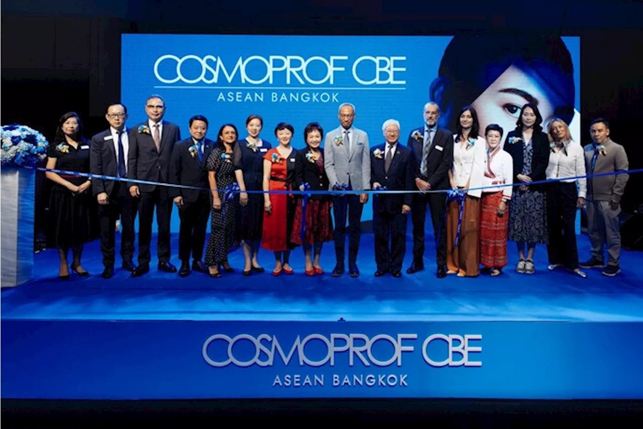 Cosmoprof a Bangkok, mercato strategico di beauty italiano