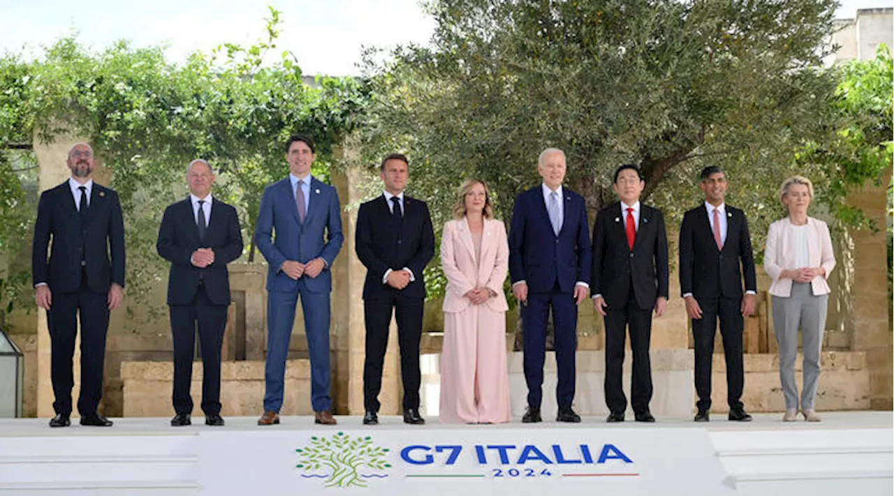 I leader 'azzoppati' tentano il rilancio al G7