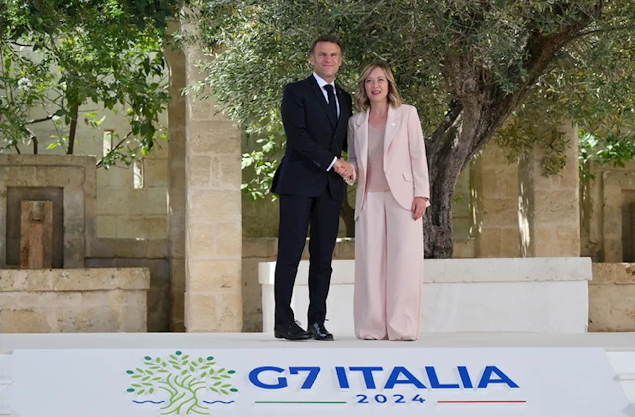 Il G7 in Puglia, le immagini dei Grandi al summit