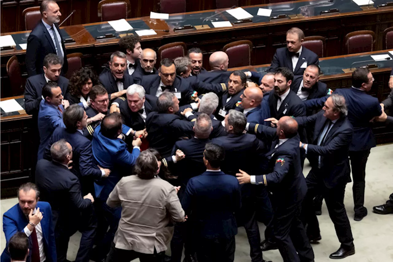 Opposition up in arms after brawl in Lower House