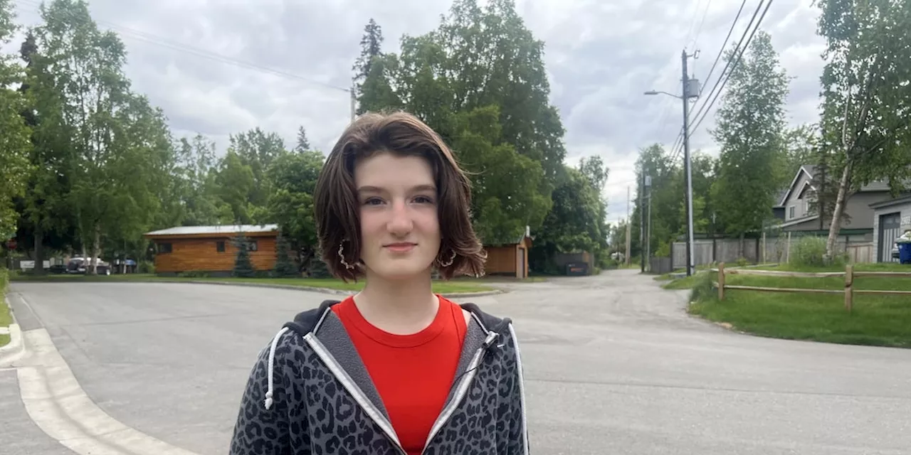 12-year-old girl helps name Anchorage street after location featured in Harry Potter series