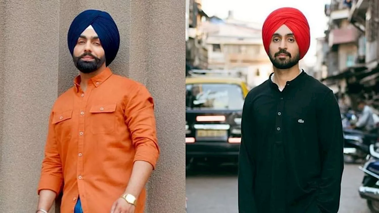 Diljit Dosanjh: दिलजीत दोसांझ के शादी छिपाने के समर्थन में आए एमी विर्क, कहा-परिवार हो सकता है परेशान