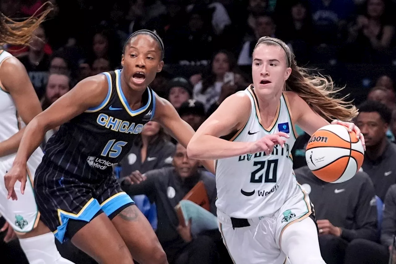 Liberty's Ionescu, Stewart named to Team USA for 2024 Summer Olympics