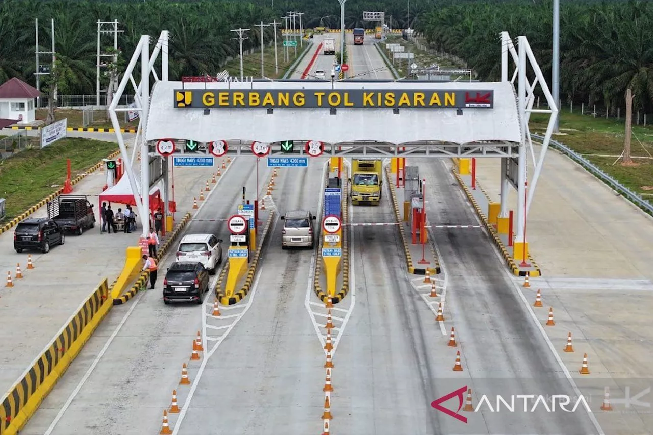 Hutama Karya segera tetapkan tarif tol Lima Puluh-Kisaran