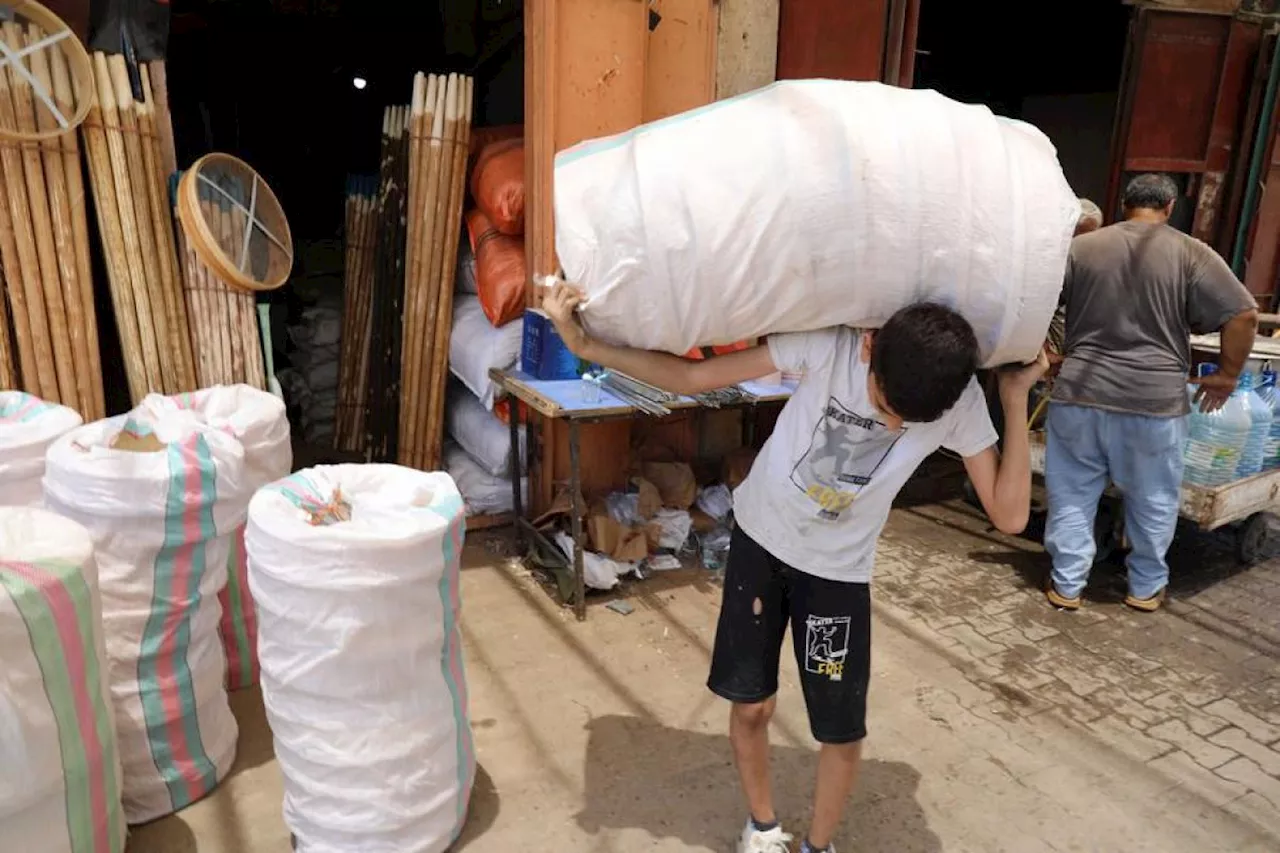 Irak berjuang bendung fenomena pekerja anak usai puluhan tahun konflik