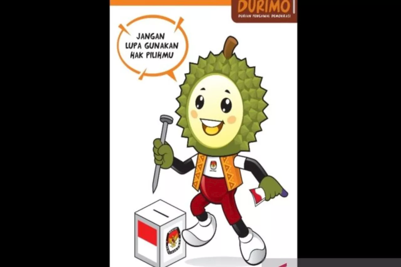 KPU Parigi Moutong pilih Durimo jadi maskot Pilkada 2024